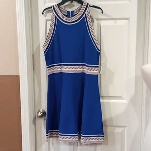 Vince Camuto Royal Blue Dress